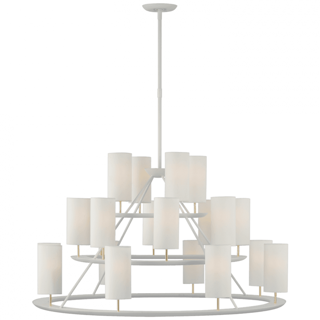 Trevi X-Large 3-Tier Chandelier