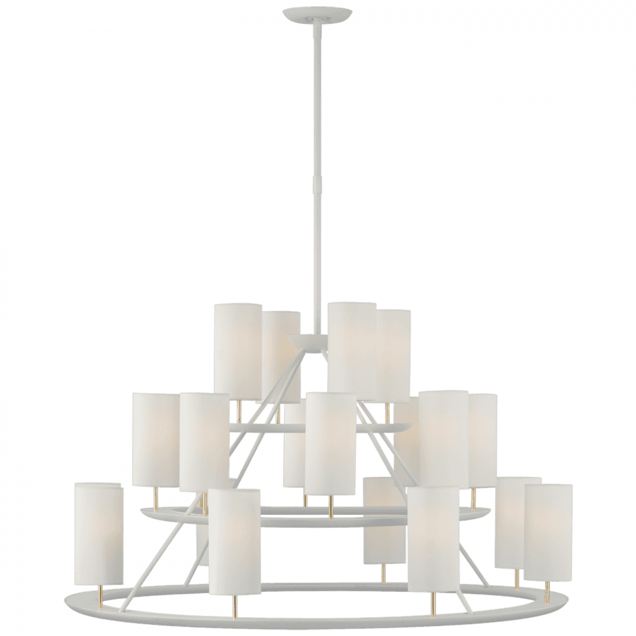 Trevi X-Large 3-Tier Chandelier