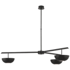 Darlana Extra Large Two Tier Chandelier