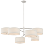 Walker Grande Offset Chandelier