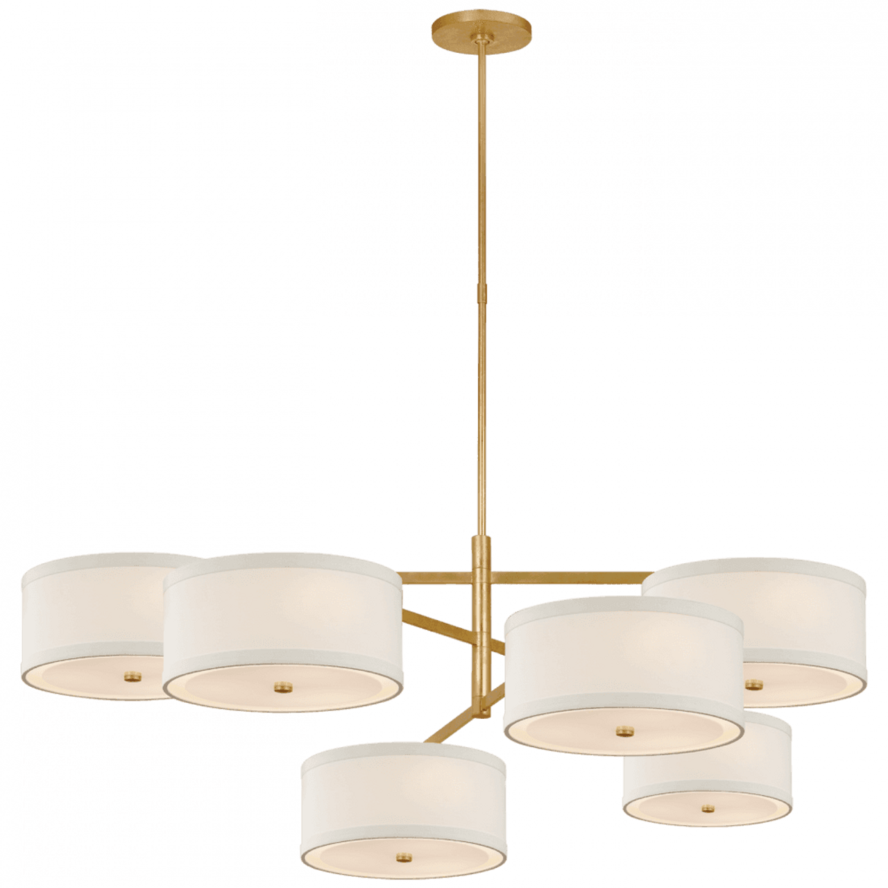Walker Grande Offset Chandelier