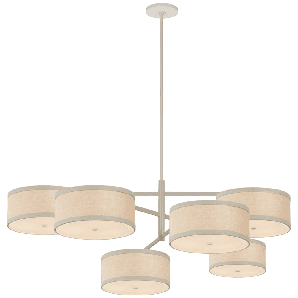 Walker Grande Offset Chandelier