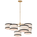 Walker X-Large Offset Chandelier