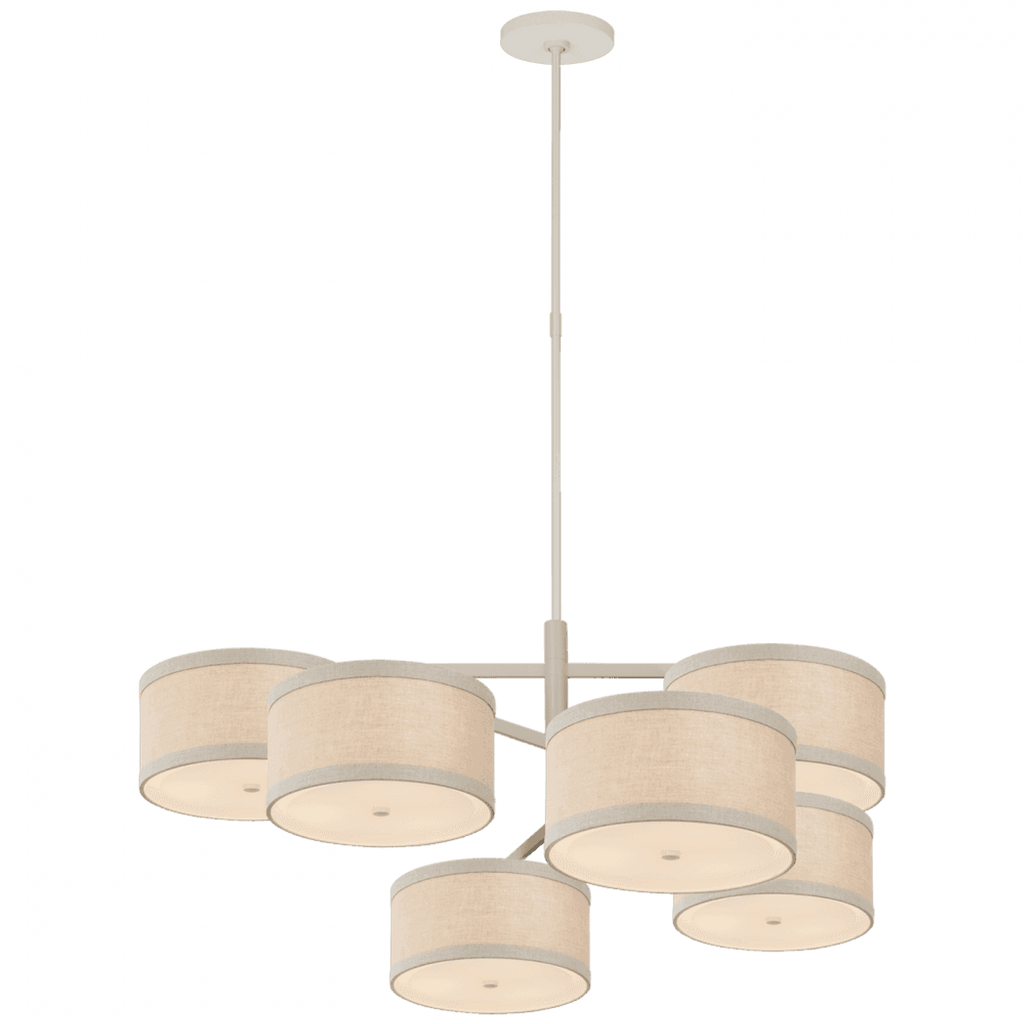 Walker X-Large Offset Chandelier