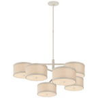 Walker X-Large Offset Chandelier