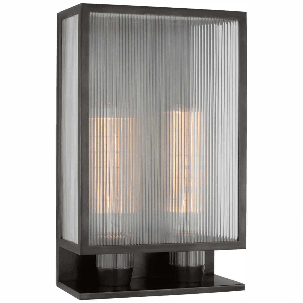 York 24" Double Box Wall Sconce