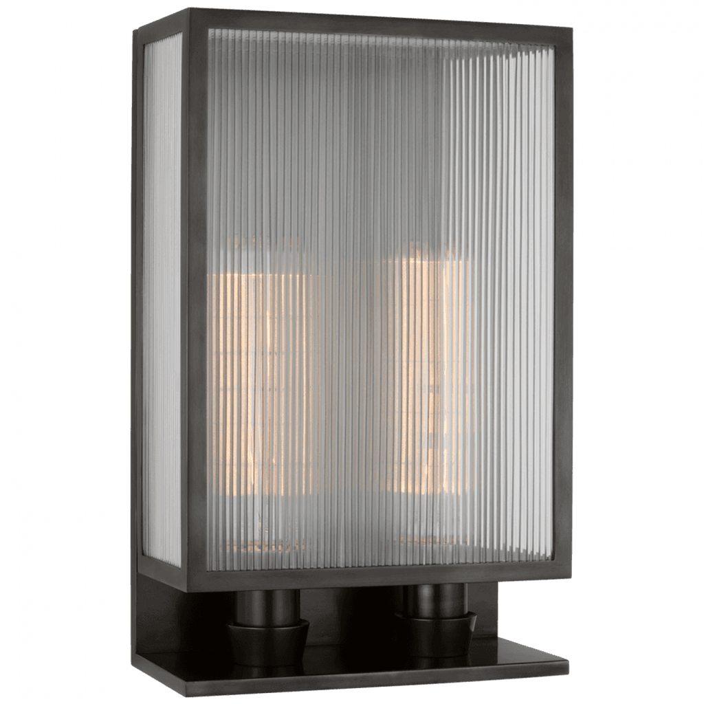 York 16" Double Box Wall Sconce