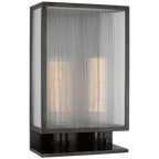 York 16" Double Box Wall Sconce