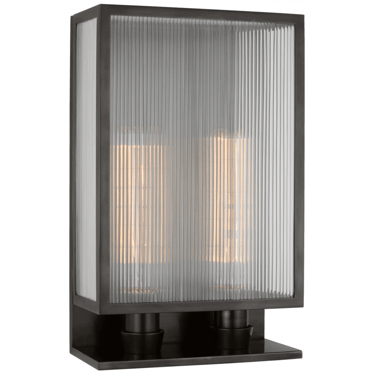 York 16" Double Box Wall Sconce