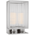 York 16" Double Box Wall Sconce