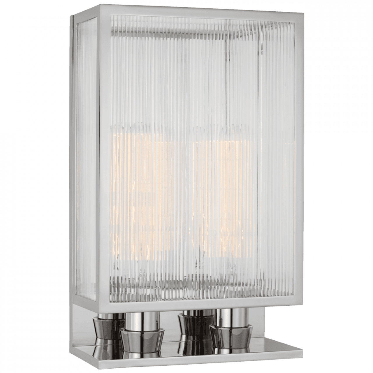 York 16" Double Box Wall Sconce
