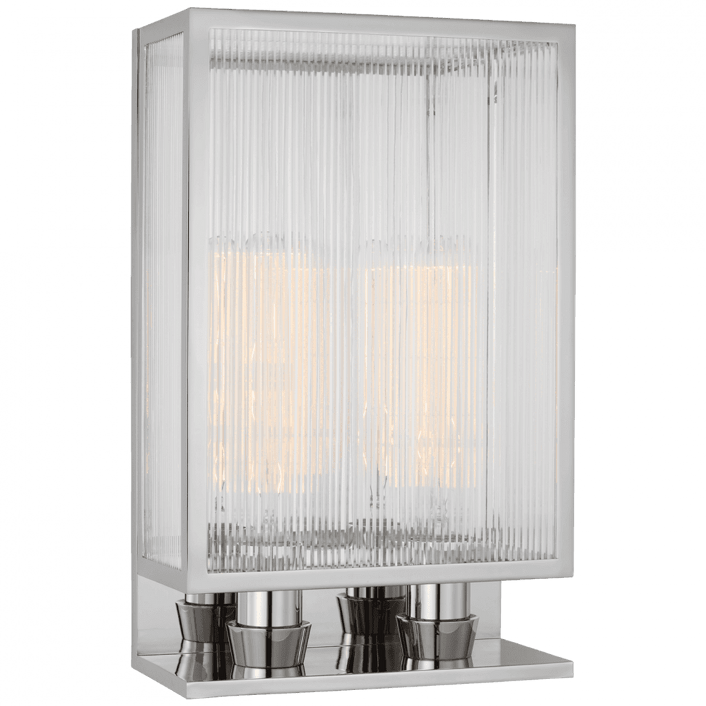 York 16" Double Box Wall Sconce