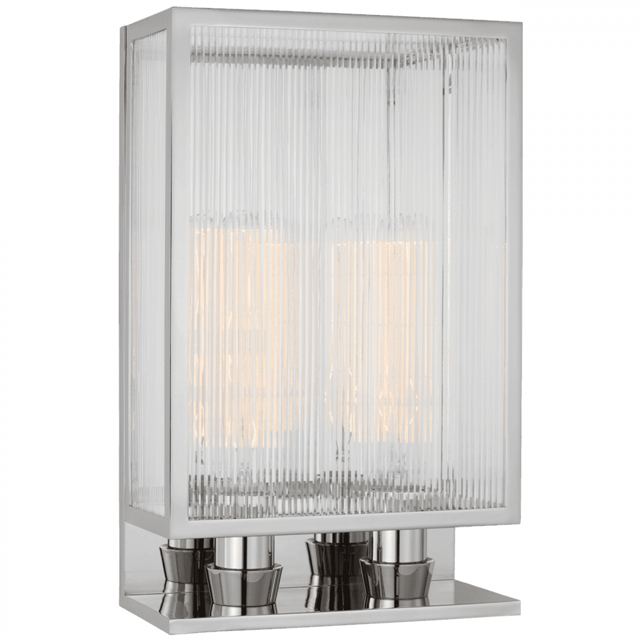 York 16" Double Box Wall Sconce