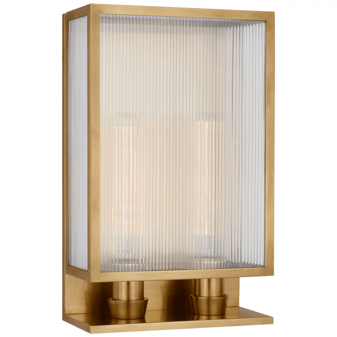York 16" Double Box Wall Sconce