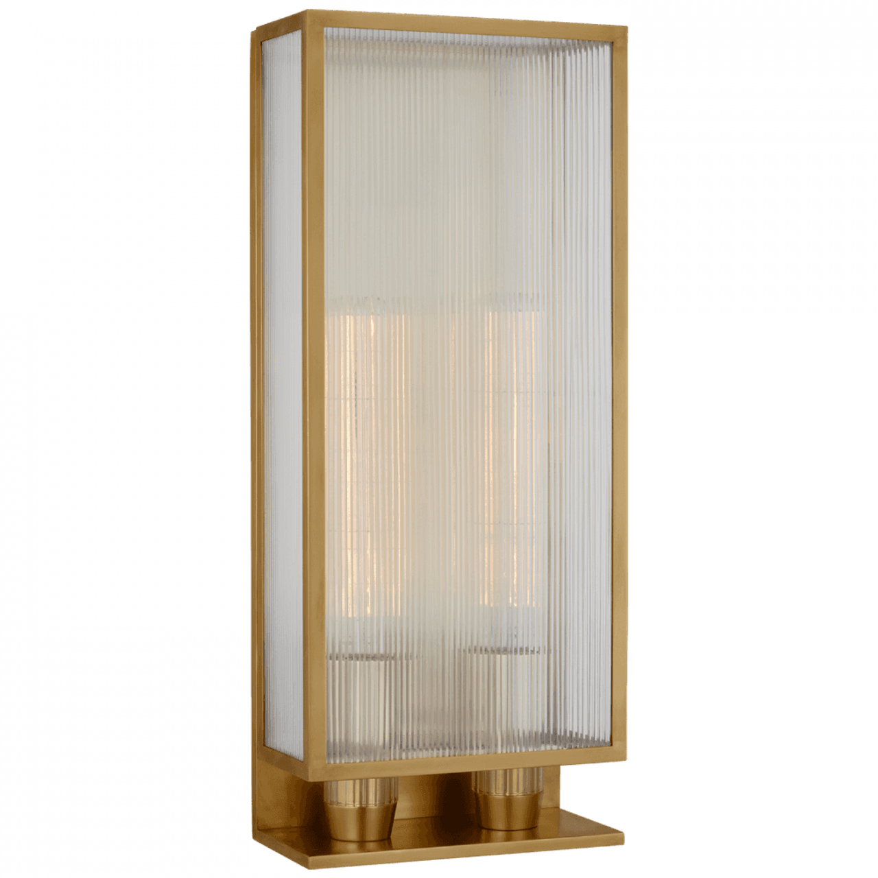 York 24" Double Box Outdoor Sconce