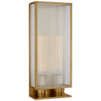 York 16" Double Box Outdoor Sconce