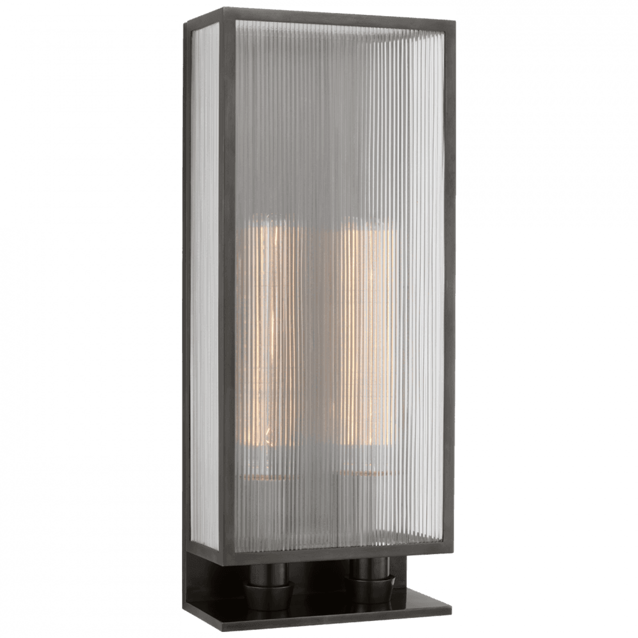 York 24" Double Box Wall Sconce