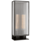 York 24" Double Box Wall Sconce