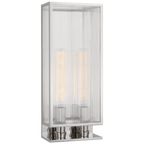 York 24" Double Box Wall Sconce