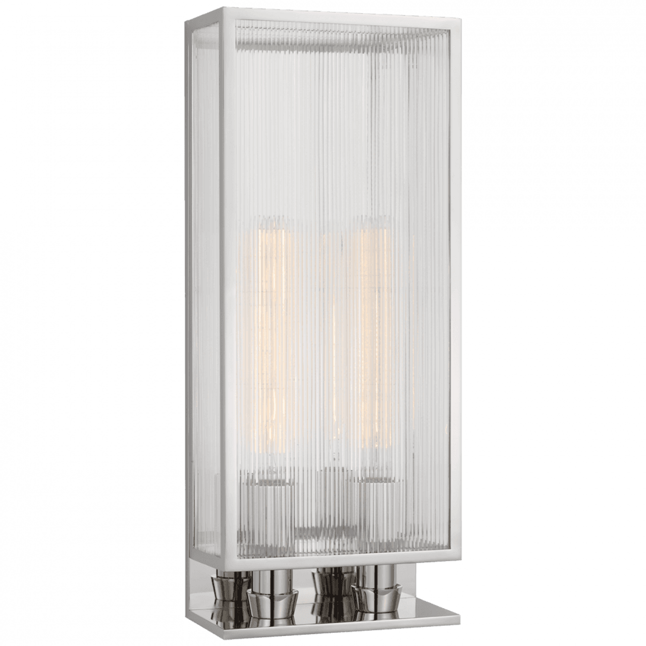 York 24" Double Box Wall Sconce