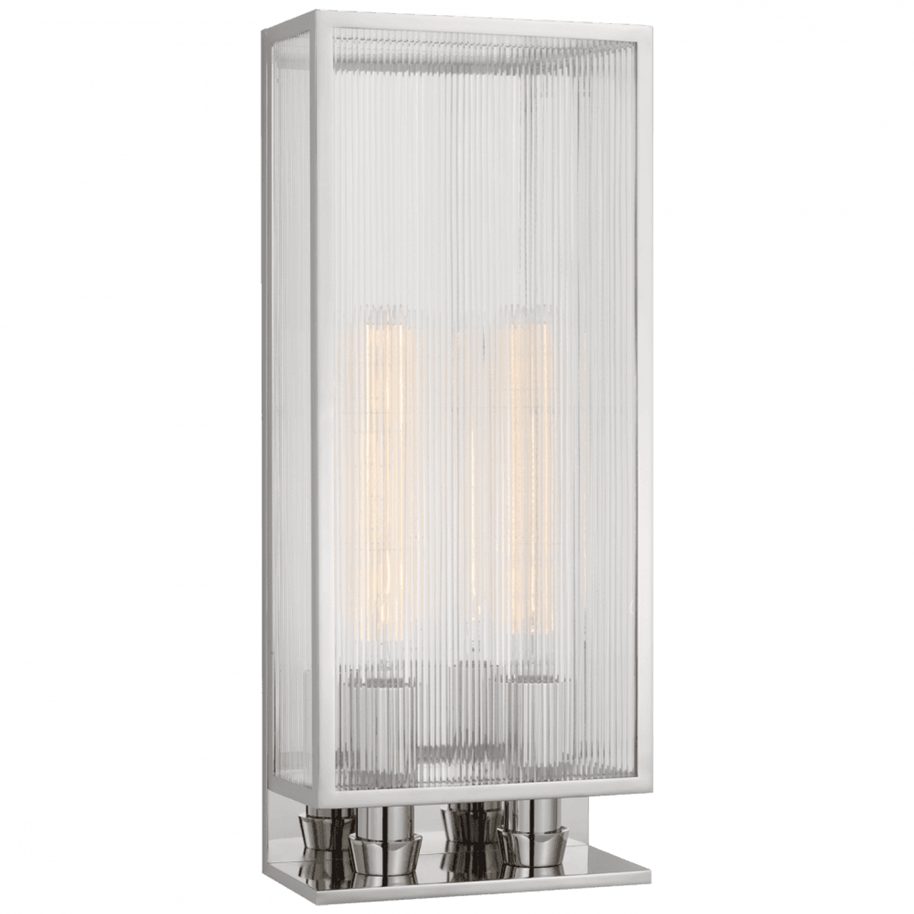 York 16" Double Box Wall Sconce