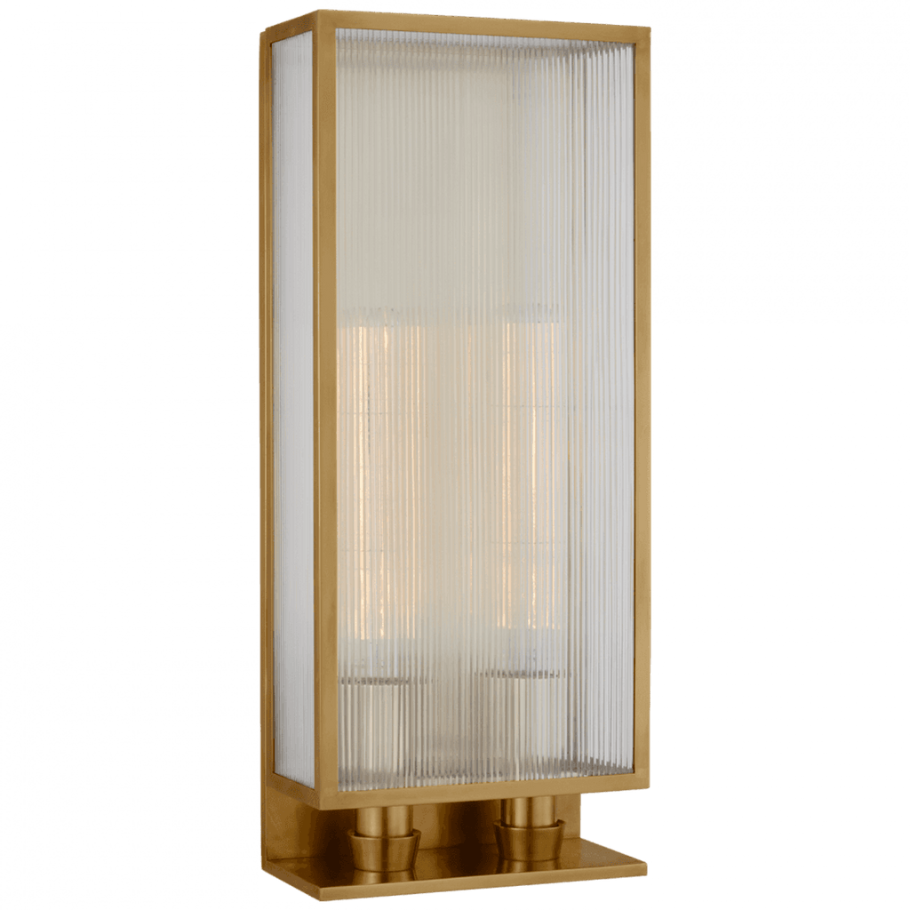 York 24" Double Box Wall Sconce