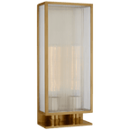 York 24" Double Box Wall Sconce