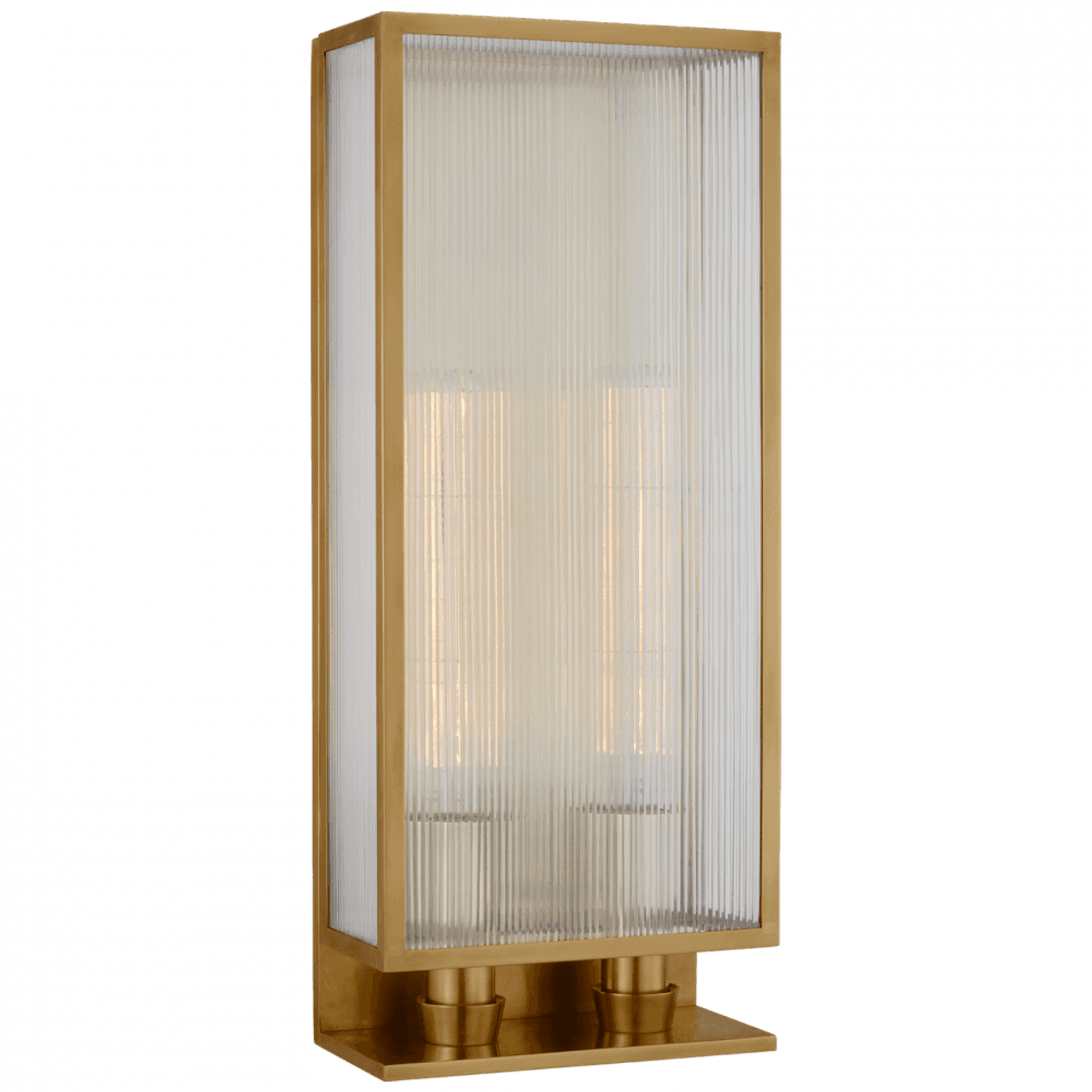 York 24" Double Box Wall Sconce