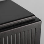 Waterproof Villa Courtyard Gate Unique Hollowed Design Wall Lamp for Outdoor