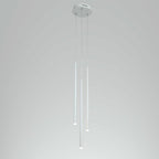 Chic Modern Metal Acrylic Rustic Chandeliers Eye Protection Ceiling Light