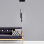 Chic Modern Metal Acrylic Rustic Chandeliers Eye Protection Ceiling Light