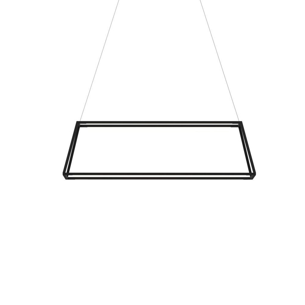 Royyo Pendant, 7-Light, Linear, LED, Matte White, Gold Accent, Matte White Canopy, 44"W (RYP-L7-SW-MWG 407UEKZ)