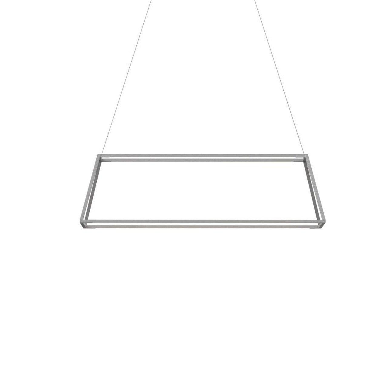 Sub Pendant, 3-Light, Circular, LED, Silver (SUB-C3-SW-SIL 407UFLA)