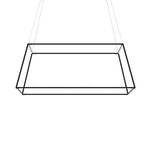 Sub Pendant, 6-Light, Circular, LED, Matte Black (SUB-C6-SW-MTB 407UFLE)