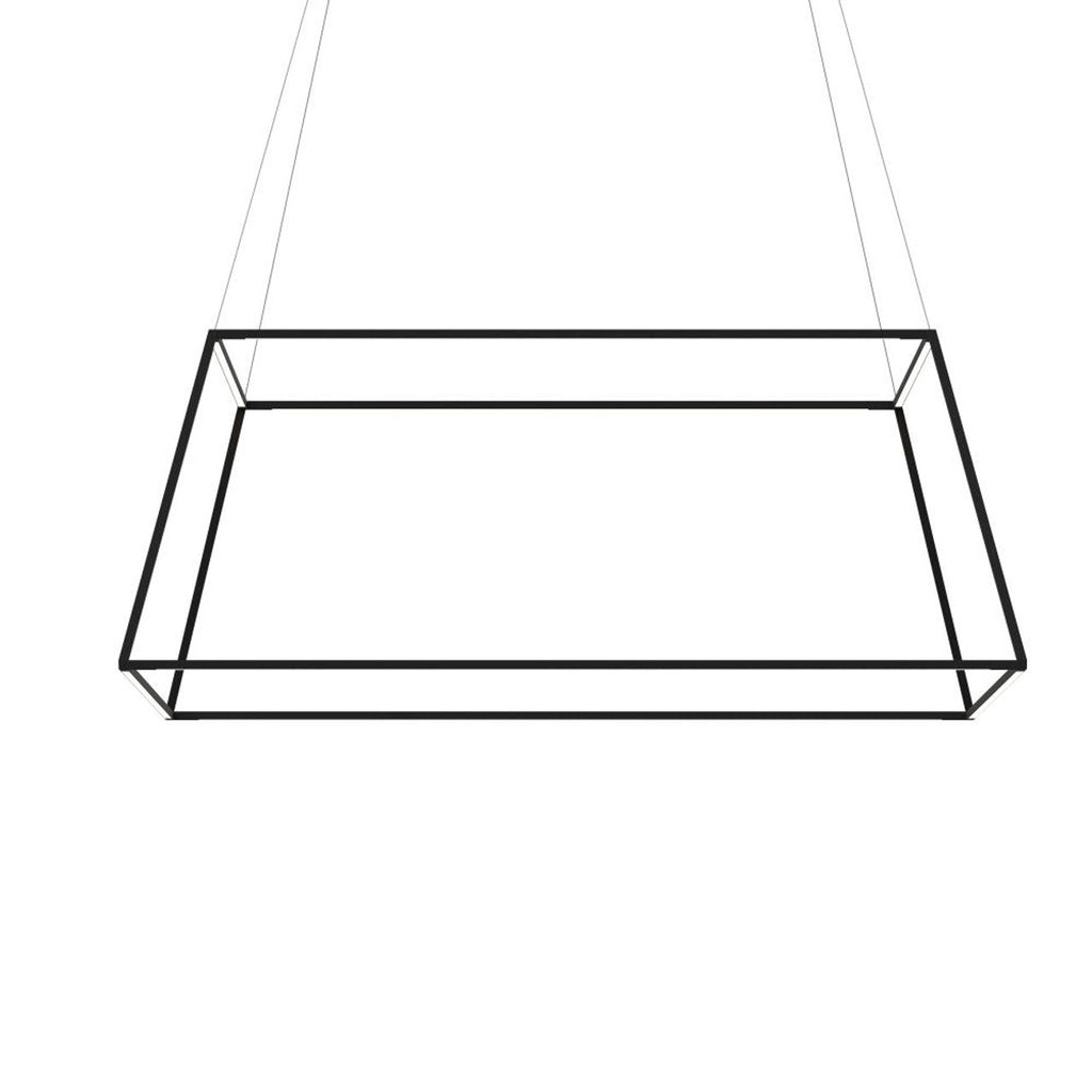 Sub Pendant, 3-Light, Circular, LED, Silver (SUB-C3-SW-SIL 407UFLA)