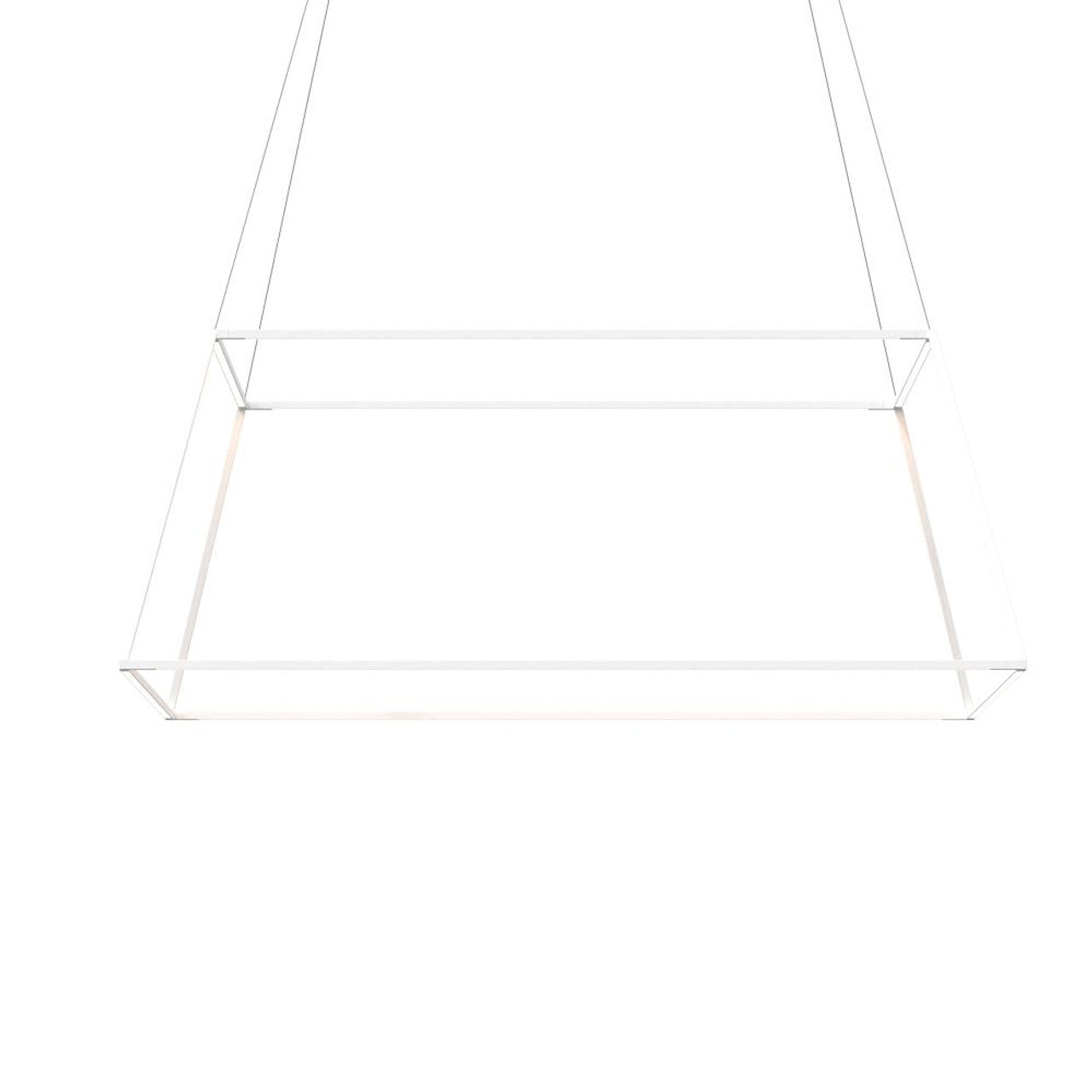 Sub Pendant, 6-Light, Circular, LED, Silver (SUB-C6-SW-SIL 407UFLD)