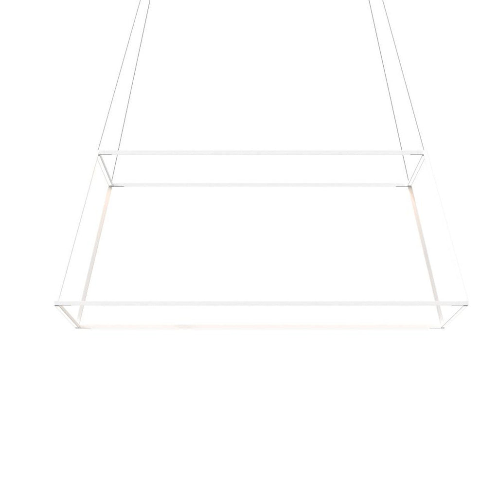 Sub Pendant, 6-Light, Circular, LED, Matte Black (SUB-C6-SW-MTB 407UFLE)