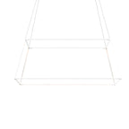 Sub Pendant, 6-Light, Circular, LED, Matte Black (SUB-C6-SW-MTB 407UFLE)